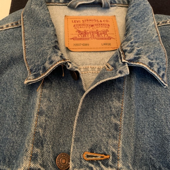 Vintage Levi’s Mens Jacket size Large - Picture 2 of 6